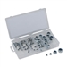 45243 Titan 100pc Metric Nylon Locknut Assortment