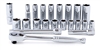 68201 Titan 22pc. 3/8in Drive Metric Socket Set