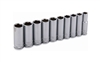 68402 Titan 10pc. 3/8in Drive Metric Deep Socket Set