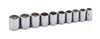 68800 Titan 10pc. 3/8in Drive Metric 12-Point Socket Set