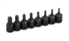 68871 Titan 8pc. 3/8in Drive SAE Hex Bit Socket Set