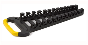 98013 Titan 13 Slot SAE Easy Carry Wrench Rack