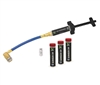 321500A UView ECO-Twist R-134a & R-12 A/C ExtenDye System with 4 (1 oz / 30 ml) Cartridges