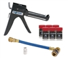 330500A UView Spotgun™ Jr. System Kit Single-Shot Injection System 6 A/C ExtenDye Cartridges 134A