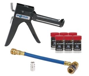 330500A UView Spotgun™ Jr. System Kit Single-Shot Injection System 6 A/C ExtenDye Cartridges 134A