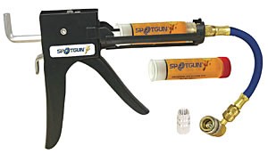 331500 UView Spotgun™ Jr. System Kit R-134a & R-12 (Multi-Shot) Injection System 2 Universal A/C Dye Cartridges *