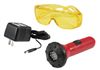 413060 Uview Microled-Lite™ Cordless And Rechargeable 12 LED UV Light With UV Glasses And Charger.