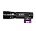 413075 UView UV Phazer Black (AAA Batteries) Focusing Light with UV Enhancing Glasses & Batteries Included