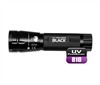 413075 UView UV Phazer Black (AAA Batteries) Focusing Light with UV Enhancing Glasses & Batteries Included