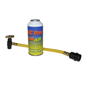 480000 Uview A/C Stop Leak Plus With UV Dye (Includes Adapter Hose)