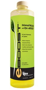 488016P UView Universal PAG Oil with Dye and eBoost (16 oz / 480 ml)