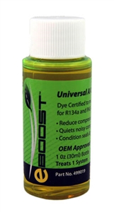 499019 UView eBoost™ with A/C Dye and Universal Oil Bottle (1 oz / 30 ml)