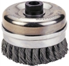 1423-2116 Firepower Cup Brush 6" Knotted Wire