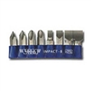 IMPACT-8 VIM Tools Impact Quality S2 Bit Set,