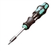 Wera 05073240001 Kraftform Kompakt 28 Multifunction Telescopic Screwdriver (CP 8951000109)