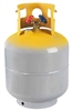 CRX400T CPS 50lb. 1/4 Flare Refillable DOT Refrigerant Tank