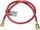 RA19077 Robinair 36 Red Quick-Seal Enviro-Guard Tank Hose R134A