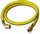 31078 Robinair 72in. Standard Yellow Hose 1/4 FFL X 1/4 FFL Standard Fittings