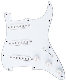 Seymour Duncan 11550-08 Jimi Hendrix Signature Strat Loaded Pickguard Pickup Set - VOODOO