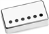 Seymour Duncan 11800-20-Nc Humbucker Pickup Cover - Nickel .386 Hole Spacing