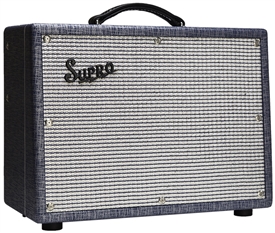 Supro Tremo-Verb 1622RT 1x10 25 Watt 1964 Reissue Series Reverb Tremolo Combo Tube Amplifier Amp