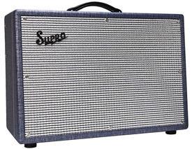 Supro Dual Tone 1624T 25 Watt 1x12 Combo Tremolo Tube Amplifier Amp