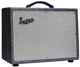 Supro Titan 1642RT 1x10 50 Watt Reverb Combo Tube Amplifier Amp