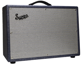Supro Royal Reverb 2x10 Switchable 35/45/60 Watt Reverb Combo Tube Amplifier Amp
