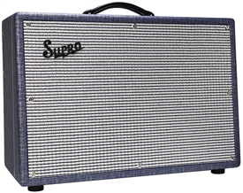 Supro Jupiter 1688RT 1x12 35/45/65 Switchable Watt Combo Tube Amplifier Amp