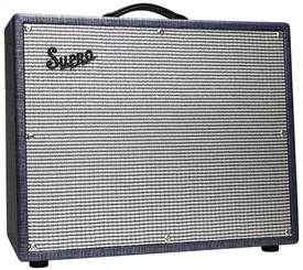 Supro Rythm Master 1675RT 1x15 35/45/65 Switchable Watt Combo Tube Amplifier Amp