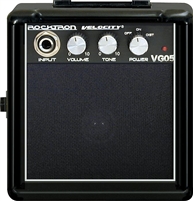 Rocktron VG05 5 Watt Portable Guitar Amplifier Mini Travel Amp