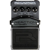 Rocktron Reaction Series Distortion 1 Stomp Box Guitar Effects Pedal