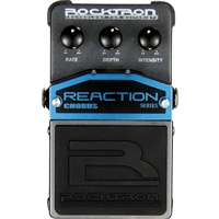 Rocktron Reaction Series Chorus Stomp Box Guitar Effects Pedal