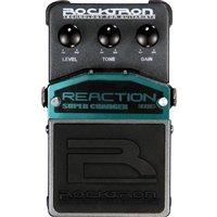 Rocktron Reaction Series Super Charger Guitar Effects Pedal Stomp Box