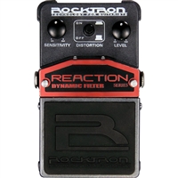 Rocktron Reaction Series Dynamic Filter Guitar Effects Pedal Stomp Box