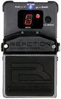 Rocktron Reaction Series Chromatic Guitar Bass Floor Tuner Pedal