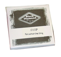 Black Diamond .010 Single Plain String 010P