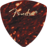 Fender 346 Classic Celluloid Shell Guitar Picks - Medium Pack of 72