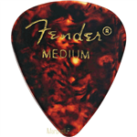 Fender Classic 351 Celluloid Guitar Picks Medium Pack of 144 0980351300