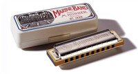 Hohner Marine Band Harmonica 1896 - Key of B Flat Bb