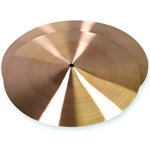 GP Percussion 12" Brass Cymbal C212