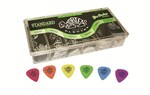 Dunlop 4181 Dunlop Tortex Picks Display 36 Picks Per Gauge