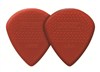 Dunlop DUN-471P3N MaxGrip Red Jazz III Pick - 6 Pack