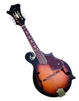 Trinity River FM4AS F-Style Florentine Mandolin - Sunburst