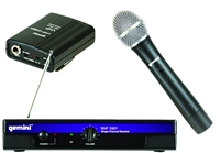 Gemini Handheld VHF Wireless Microphone GCI-VHF1001M