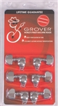 Grover Rotomatic 102N 14:1 Nickel Tuning Machines 3 x 3 Tuners