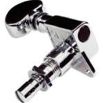 Grover 406C Locking Mini Rotomatic Tuning Machines Inline 3x3 Chrome Set