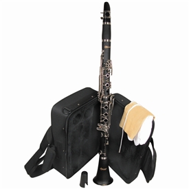 Mirage Bb Woodgrain Clarinet with Case TTC50WA