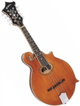 Pilgrim VPM400 Vintage Redwood F-Style Mandolin F-Model