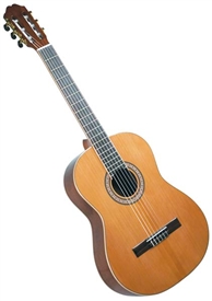 Antonio Hermosa AH-10-L Left Handed Solid Cedar Top Acoustic Classical Guitar